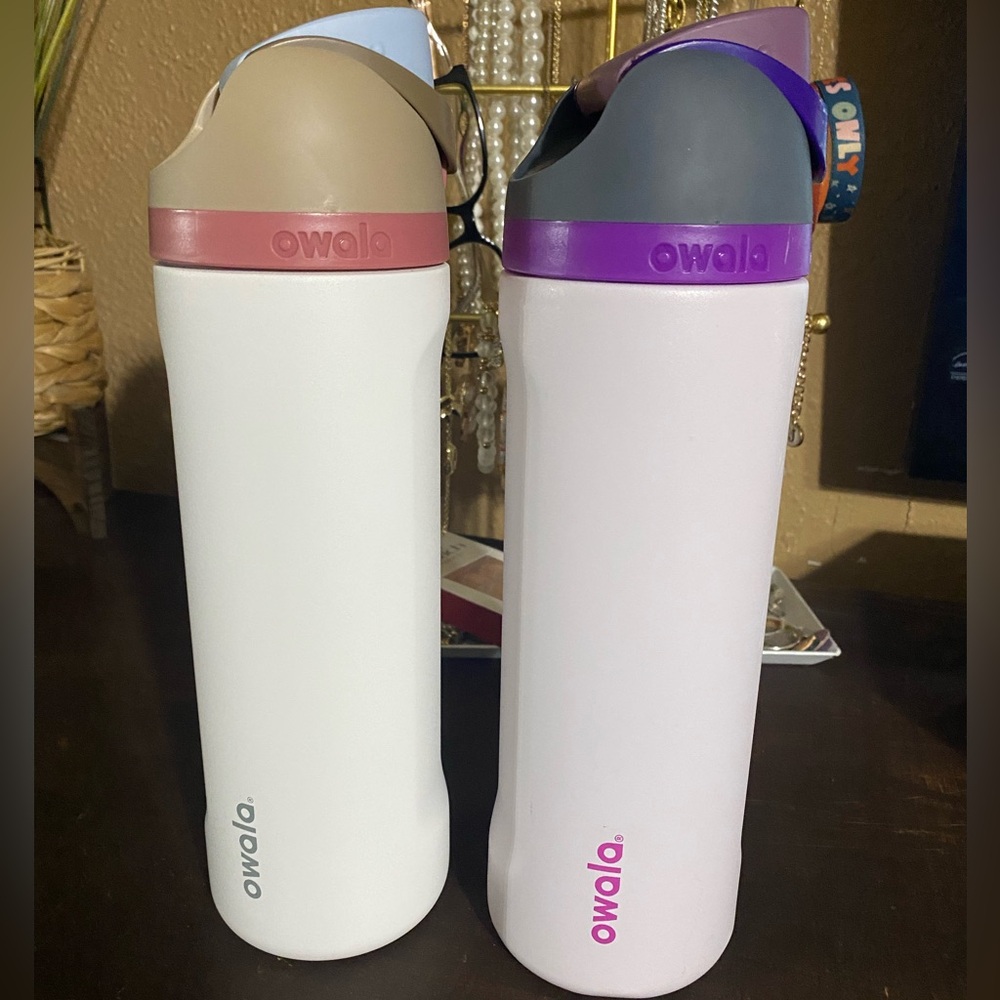 2 owala bottles